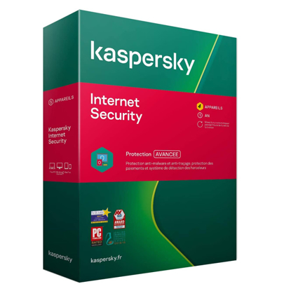 Image de Kaspersky Total Security - 4 Postes - 1 An