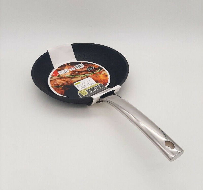 Poêle à Frire Antiadhésive BerlingerHaus Asia Wok 28 Cm Rouge - Parfaite Pour Sautés, Rôtis Et Cuisine Du Quotidien