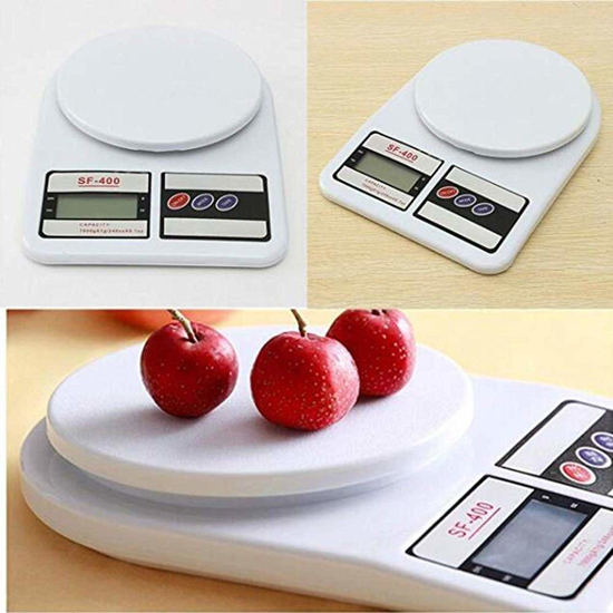 Image sur Balance électronique sensible ,balance alimentaire, échelle gramme, MAX 10kg, adaptée à la cuisson et à la pâtisserie