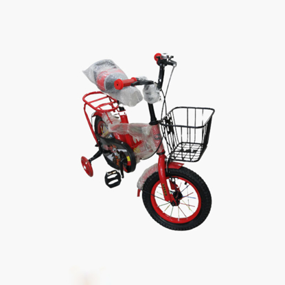 Agrandir l'image de Vélo enfants, rouge,,,bleu,,,gris. Image de Vélo enfants, rouge,,,bleu,,,gris.