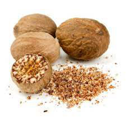 Agrandir l'image de Noix de muscade entière - pâtisserie- gâteau - ingrédient de pâtisserie - 7 FRUITS Image de Noix de muscade entière - pâtisserie- gâteau - ingrédient de pâtisserie - 7 FRUITS