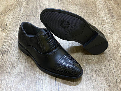 Image de Chaussure en cuir ciré pour garçon de très bonne qualité , Produit générique