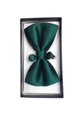 Image de Ensemble Nœud papillon et manchette très classe