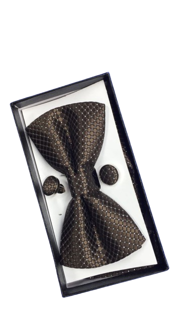Ensemble Nœud papillon et manchette très classe
