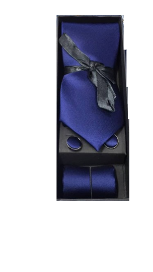 Image sur Coffret Cravate + pochette+ manchette en laine et satin de très bonne qualité