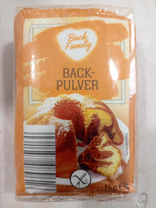 Agrandir l'image de Levure chimique paquet de 15g x 10 sachets Image de Levure chimique paquet de 15g x 10 sachets