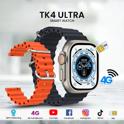 Image de Smart Watch TK4 4G avec SIM -RAM 4 Go-ROM 64 Go - Série 9