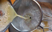 Image sur Tamis à farine Outil de cuisine de filtre de tamis de tamis de passoire de farine de passoire d'huile de maille fine 16,5 CM