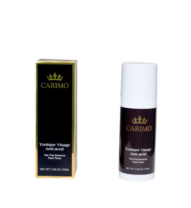 Agrandir l'image de Lotion Tonique pour Visage Anti-Acné de  Carimo , 100 Ml Image de Lotion Tonique pour Visage Anti-Acné de  Carimo , 100 Ml