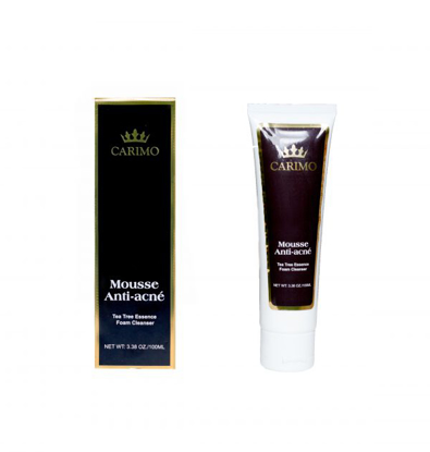 Agrandir l'image de Mousse nettoyante Pour soin Facial Anti- Acné de Carimo, 100 ML Image de Mousse nettoyante Pour soin Facial Anti- Acné de Carimo, 100 ML