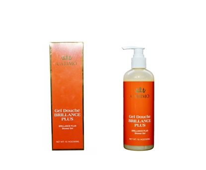 Agrandir l'image de Gel de Douche Brillance plus de Carimo, 300 ML Image de Gel de Douche Brillance plus de Carimo, 300 ML