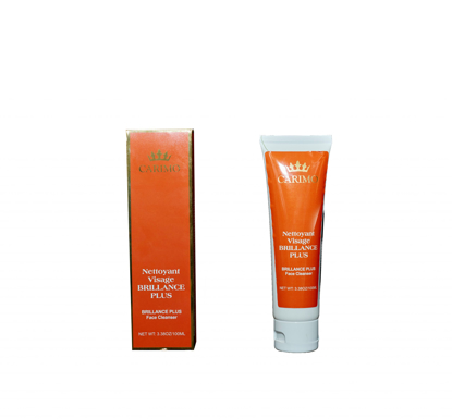 Agrandir l'image de Mousse Nettoyante de visage Brillance Plus de Carimo, 100ML Image de Mousse Nettoyante de visage Brillance Plus de Carimo, 100ML
