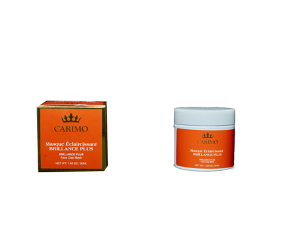 Agrandir l'image de Masque Facial éclaircissant Brillance plus de Carimo, 50ml Image de Masque Facial éclaircissant Brillance plus de Carimo, 50ml