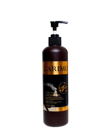 Image sur Après-Shampoing revitalisant à l'huile d'argan silky de Carimo, 500ML