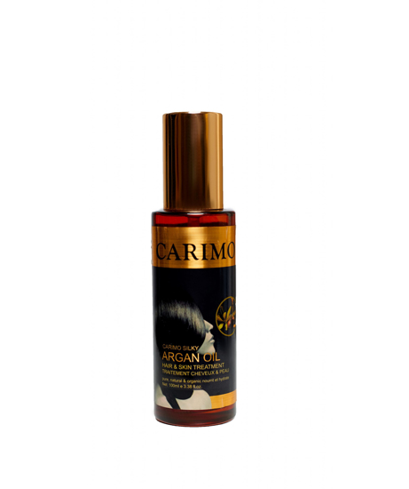 Image sur Traitement de cheveux à l'huile d'argan silky de Carimo, 100ml