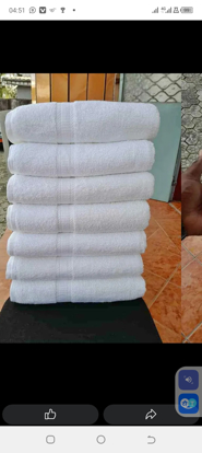 Image de Set de 2 Serviettes de Bain, 140x70 cm