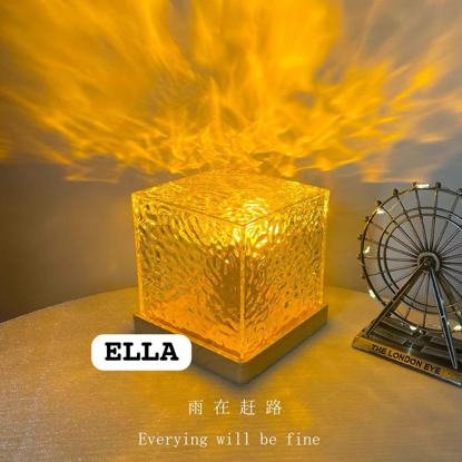 Image de Lampe de table acrylique