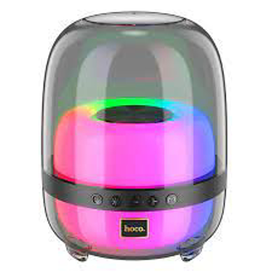 Image sur Haut parleur Bluetooth Hoco pulse 5.0 Haut-parleur Portable Cristal Lumineux BS58