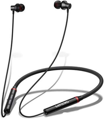 Agrandir l'image de Ecouteur Bluetooth Lenovo  – Noir Image de Ecouteur Bluetooth Lenovo  – Noir