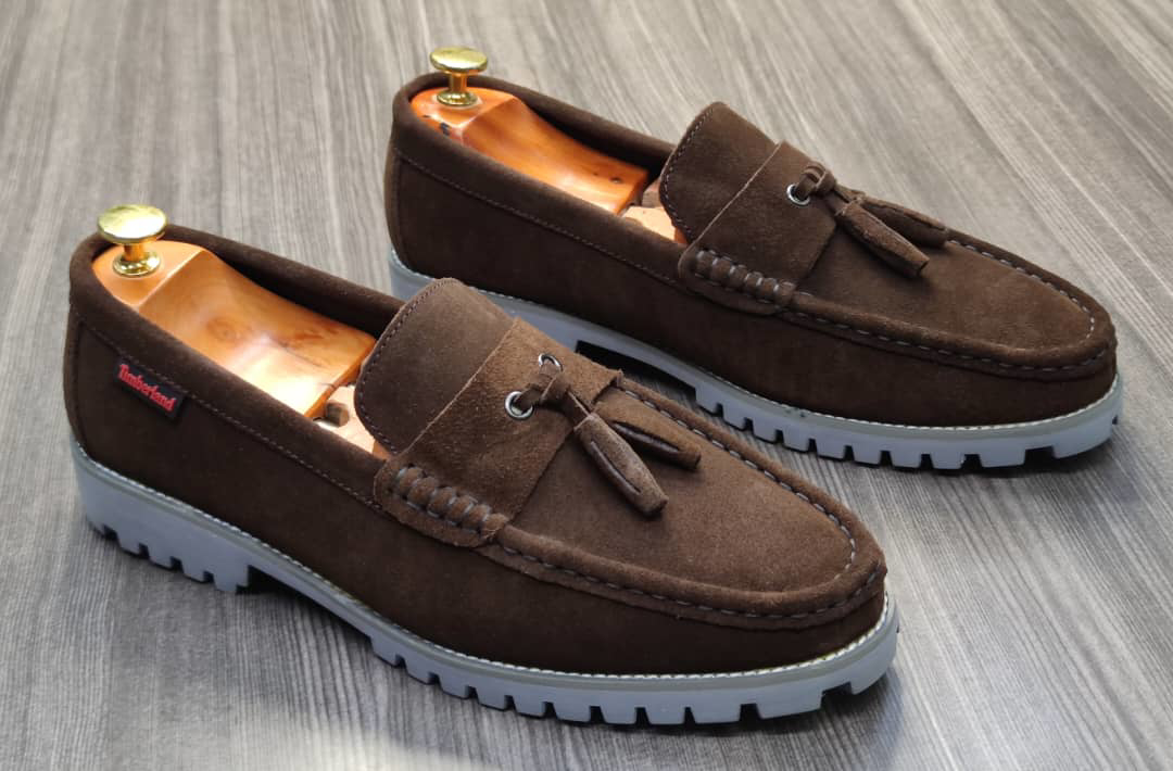 Chaussure Sebago Avec Semelle En Daim Deux Pompons Qualit 