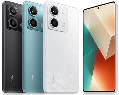 Agrandir l'image de Xiaomi Redmi Note 13  - 256GB ROM - 8GB RAM - 2SIM - 200+8+2MP - 5100mAh - Garantie 6 Mois Image de Xiaomi Redmi Note 13  - 256GB ROM - 8GB RAM - 2SIM - 200+8+2MP - 5100mAh - Garantie 6 Mois