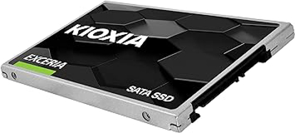 Agrandir l'image de KIOXIA EXCERIA 240GB SATA 6Gbit/s 2.5-inch SSD- 3 mois de garantis Image de KIOXIA EXCERIA 240GB SATA 6Gbit/s 2.5-inch SSD- 3 mois de garantis