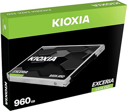 Agrandir l'image de KIOXIA EXCERIA 960GB SATA 6Gbit/s 2.5-inch SSD Image de KIOXIA EXCERIA 960GB SATA 6Gbit/s 2.5-inch SSD