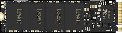 Agrandir l'image de Lexar  SSD 512 Go PCIe Gen3 NVMe M.2 2280 Disque SSD interne, jusqu'à 3300 Mo/s en lecture, pour les joueurs et les passionnés de PC (LNM620X512G-RNNNU) Image de Lexar  SSD 512 Go PCIe Gen3 NVMe M.2 2280 Disque SSD interne, jusqu'à 3300 Mo/s en lecture, pour les joueurs et les passionnés de PC (LNM620X512G-RNNNU)