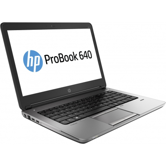 Image sur HP ProBook 640 G2 reconditionné - 8Go - 500Go HDD Ordinateur portable - HP ProBook 640 G2 reconditionné - 8Go -