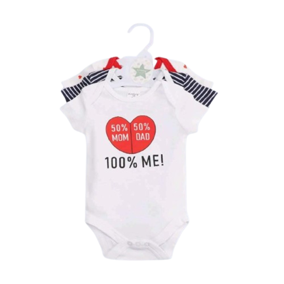 Agrandir l'image de Pack de 03 barbouteuses courtes manches pour nourrisson de 1- 6 mois Image de Pack de 03 barbouteuses courtes manches pour nourrisson de 1- 6 mois