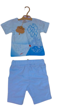 Image de Ensemble culotte + haut en coton pour nourrisson de 4- 24 mois