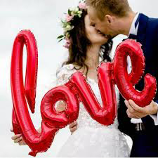 Image sur Pack Ballon Gonflable Love - saint valentin - mariage