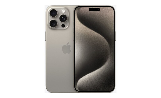 Image sur iPhone 15 Pro Max - 256 Go/8Go - 6,7" - Apple A17 Pro - Nano SIM physique  - 48 MP+12MP+12MP/12MP - 4422mAh-Garantie 6 mois