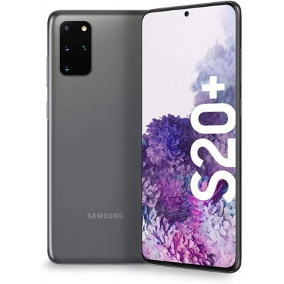 Agrandir l'image de samsung galaxy s20+ - 128Go/8Go RAM - 4500 mAh - 6,7pouces - 64 MP - dual sim - noir - 12 mois de garantie Image de samsung galaxy s20+ - 128Go/8Go RAM - 4500 mAh - 6,7pouces - 64 MP - dual sim - noir - 12 mois de garantie