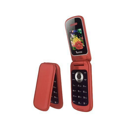 Image de Bontel Téléphone à Clapet - BONTEL V9 - 1,77'' - Dual SIM - Radio FM - MP3 /MP4 - 6 mois de garanties