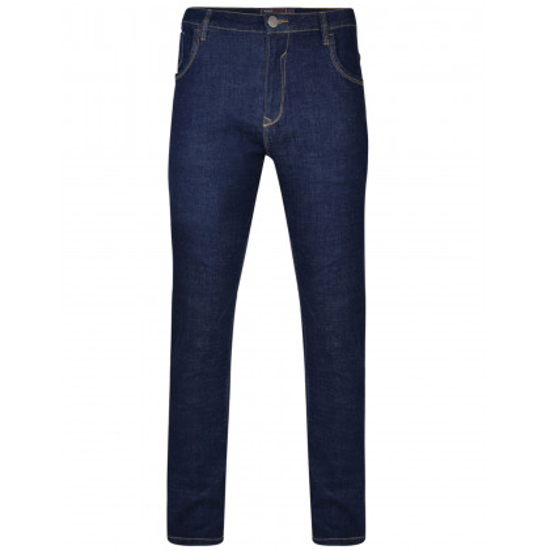 Image sur Pantalon Jeans Stretch Homme - Bleu