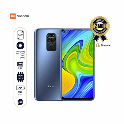 Image de Smartphone xiaomi redmi 10X  - 128Go/6Go RAM - 48MP - 5020mAh - 4G - 6,53" - Dual Sim  - occasion - 3 mois de garantie