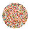 Image sur Vermicelle multicolore 1/2KG- pâtisserie - décoration pâtisserie -