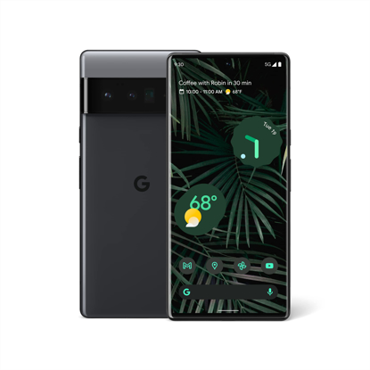 Image de Google Pixel 6 Pro - 6,4" - 128Go/6Go RAM - 2 SIM - 50MP/11,1MP - 5003 mAh - 3 mois de garantie( reconditionné sans accessoires )