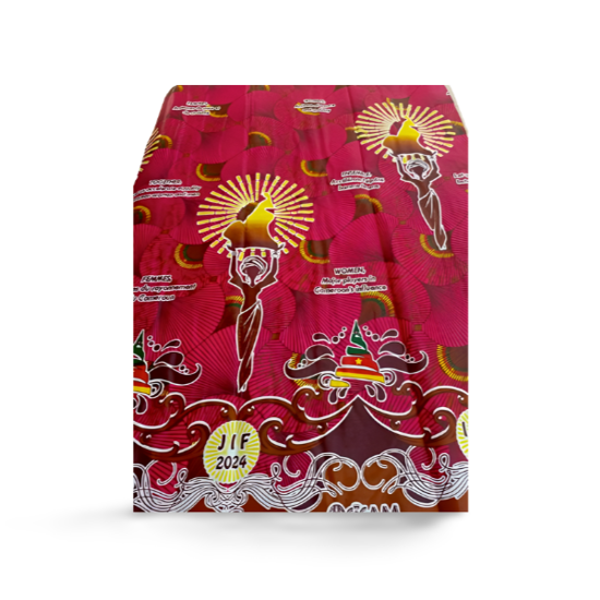 Image sur Pagne du 8 Mars 2024 - Demi pagne - Tissu- 3 Yards