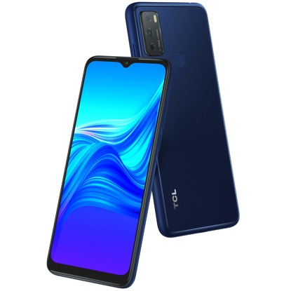 Agrandir l'image de TCL 20Y - 128Go/4Go - 6.52 " - 48MP/8MP - 4000mAh - Garantie 12 mois Image de TCL 20Y - 128Go/4Go - 6.52 " - 48MP/8MP - 4000mAh - Garantie 12 mois