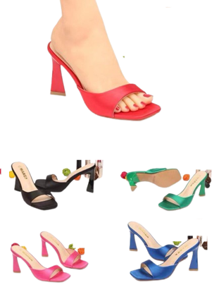 Image de Sandales talons mules