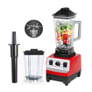Image sur 2 en 1 Silver Crest Blender 2L robot culinaire 8000W mélangeur électrique Commercial haute puissance avec Double tasses