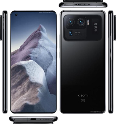 Image de Xiaomi MI 11 Ultra  - 6.81" - 512Go/12Go Ram - 2 SIM - 50/20 MP - 5000mAh - 12 mois de garantie