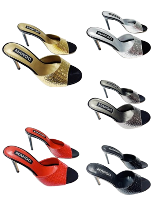 Image de Sandales mules à Talons aiguilles