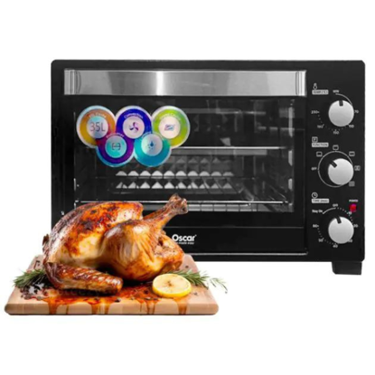Image de Four électrique Avec Grill - OSCAR - FEMC25 - 35 Litres - 1500 Watts