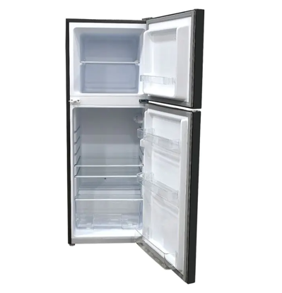 Agrandir l'image de Réfrigérateur double porte - Roch - RFR-175DT-L - 138 Litres - Gris - Garantie 6 mois Image de Réfrigérateur double porte - Roch - RFR-175DT-L - 138 Litres - Gris - Garantie 6 mois