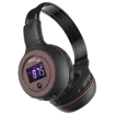 Image sur Casque Bluetooth zélot B570 avec Radio FM écran LCD écouteurs sans fil stéréo casque pour téléphones informatiques prise en charge de la carte TF