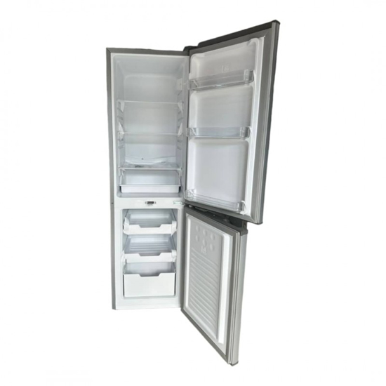 Image sur Réfrigérateur combiné  - Roch - RFR- 220 DB-L - 182 Litres - Gris - Garantie 6 mois