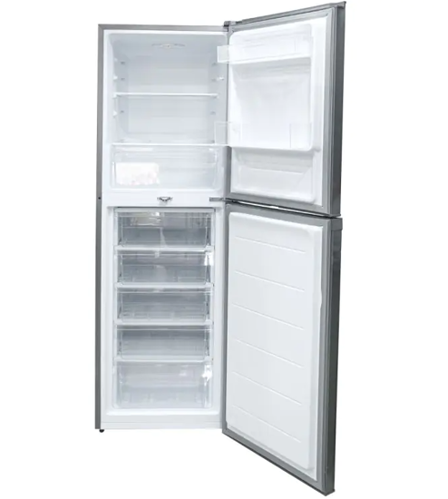 Image sur Réfrigérateur combiné  - Roch - RFR- 310 DB-L - 246 Litres - Gris - Garantie 6 mois